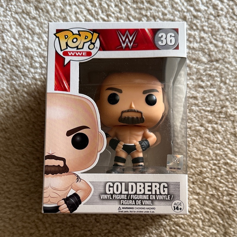 Funko WWE Goldberg Vinyl Figure 36